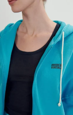 Damen American Vintage |Damensweatshirt Izubird Oase Vintage