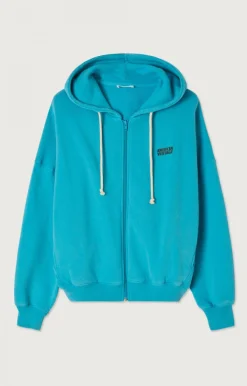 Damen American Vintage |Damensweatshirt Izubird Oase Vintage