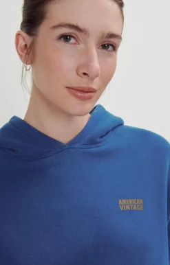 Damen American Vintage |Damensweatshirt Izubird Atlantisch Vintage
