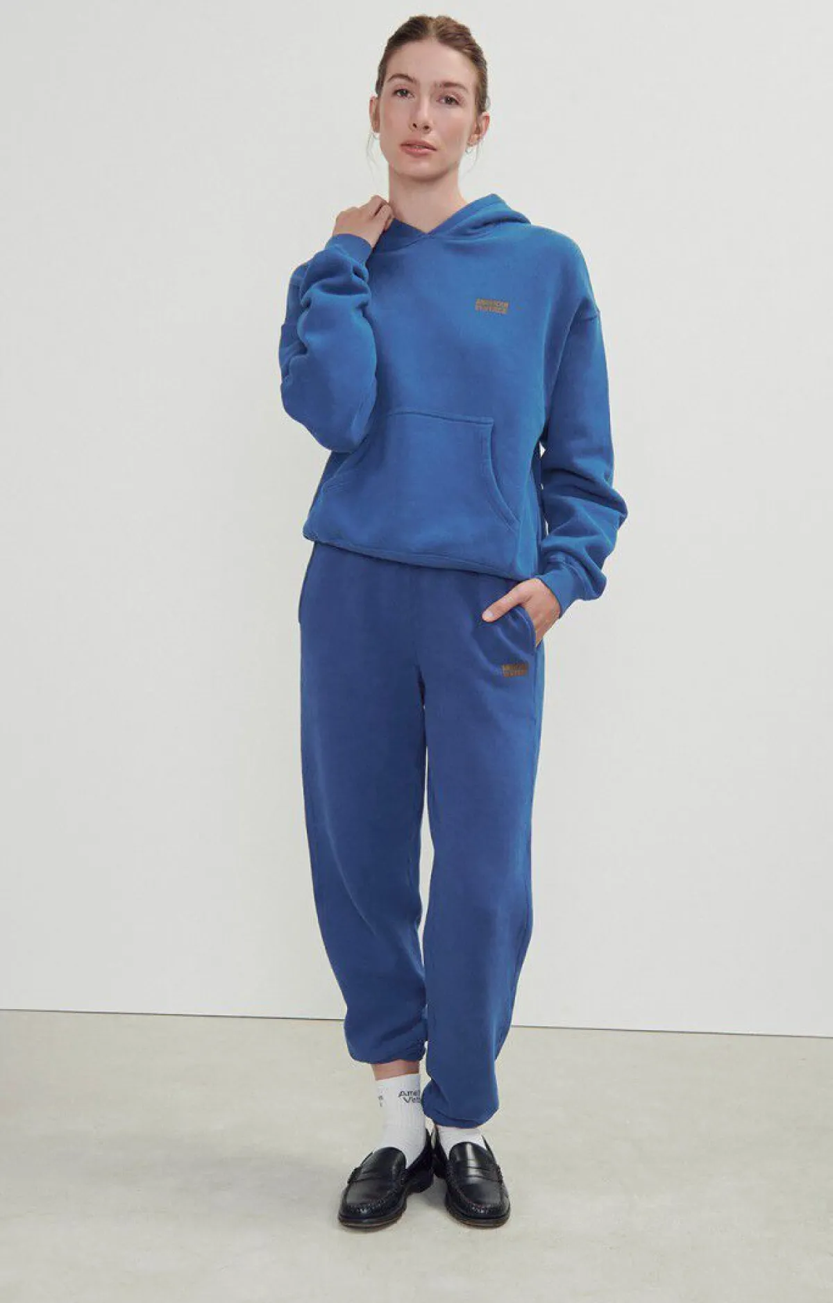 Damen American Vintage |Damensweatshirt Izubird Atlantisch Vintage