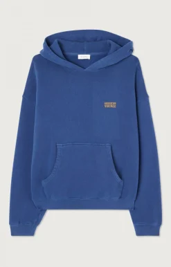 Damen American Vintage |Damensweatshirt Izubird Atlantisch Vintage