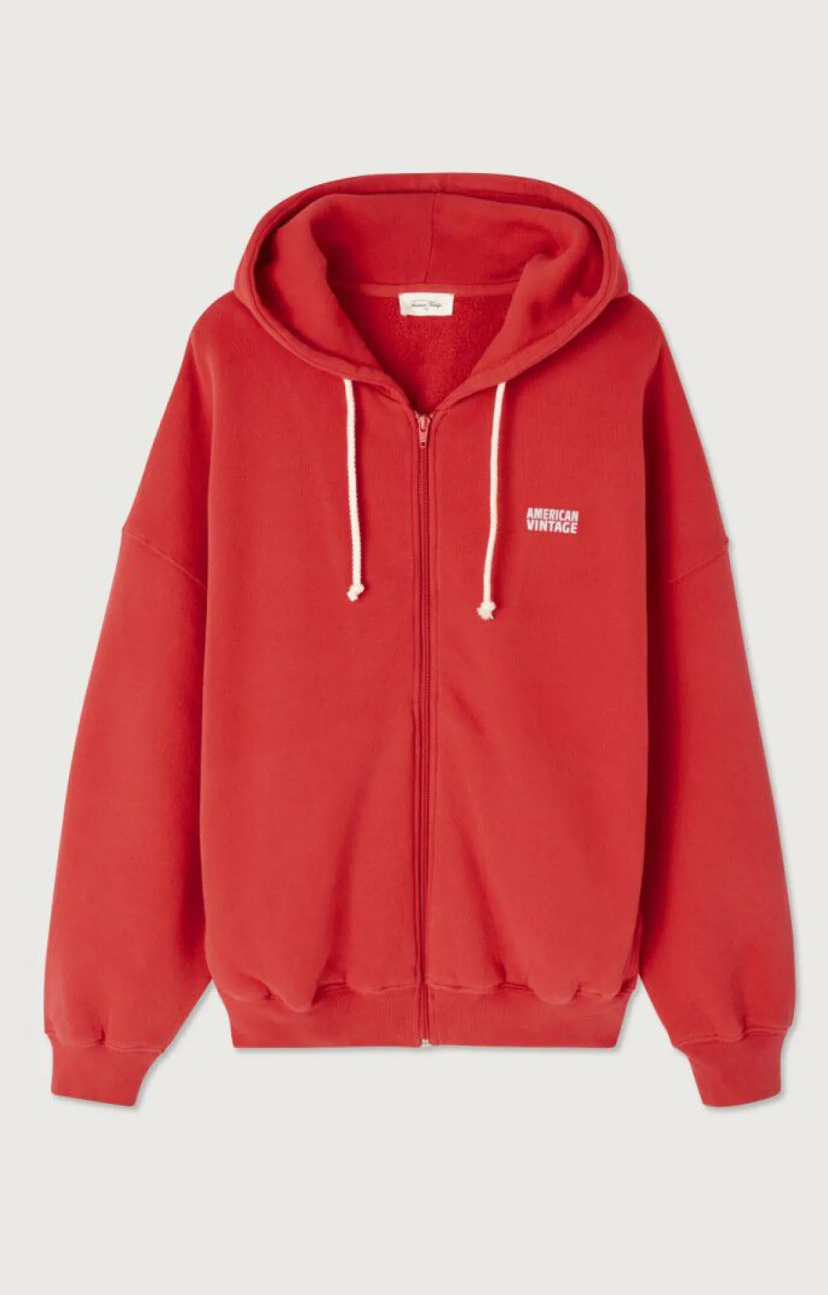 Damen American Vintage |Damensweatshirt Izubird Salsa Vintage