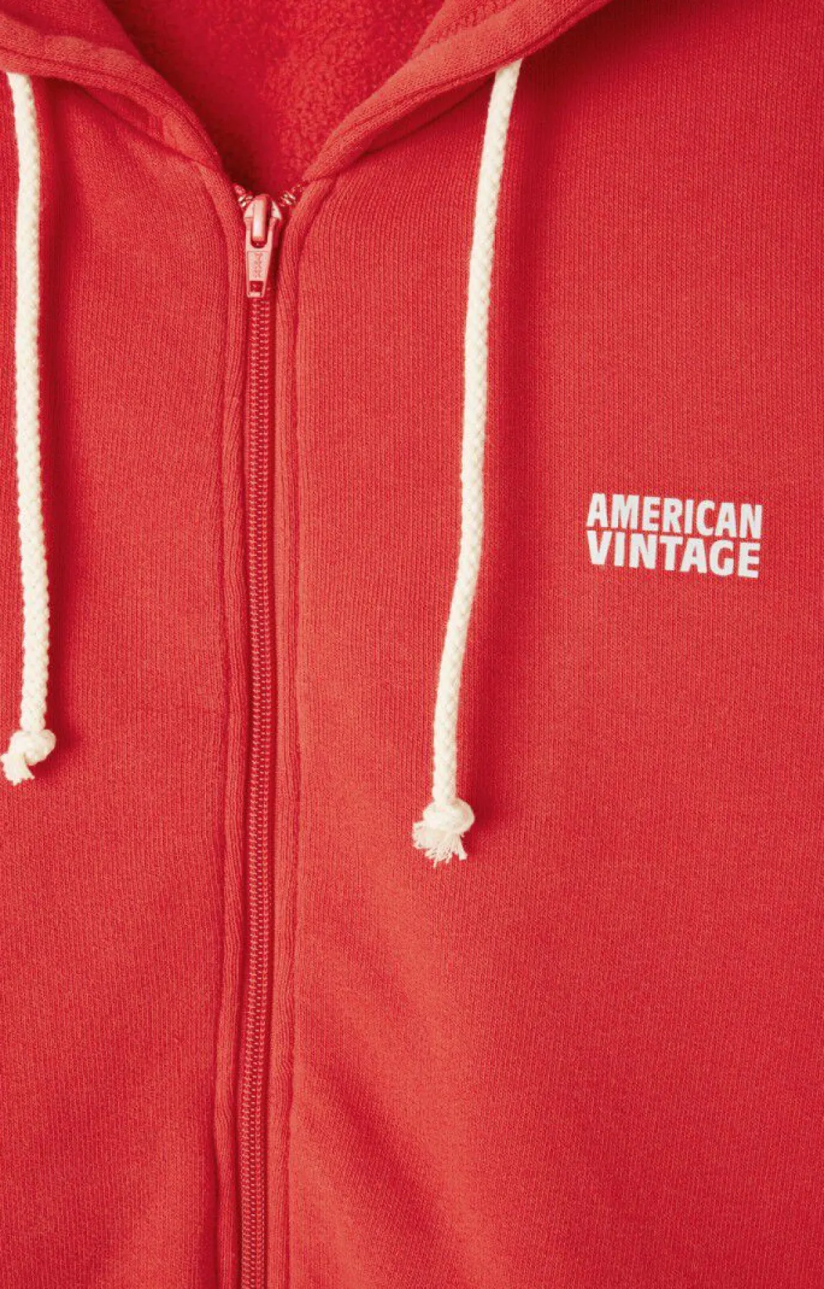 Damen American Vintage |Damensweatshirt Izubird Salsa Vintage