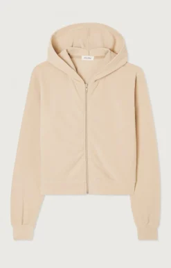 Damen American Vintage |Damensweatshirt Wymotown Nude