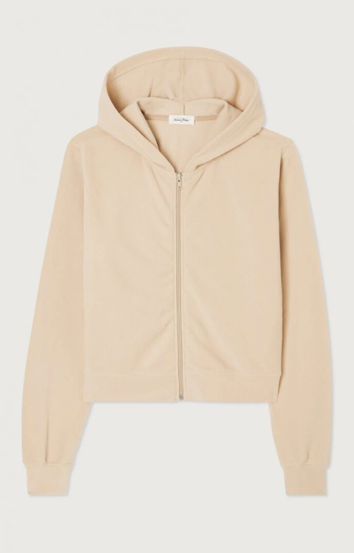 Damen American Vintage |Damensweatshirt Wymotown Nude