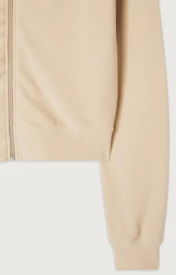 Damen American Vintage |Damensweatshirt Wymotown Nude