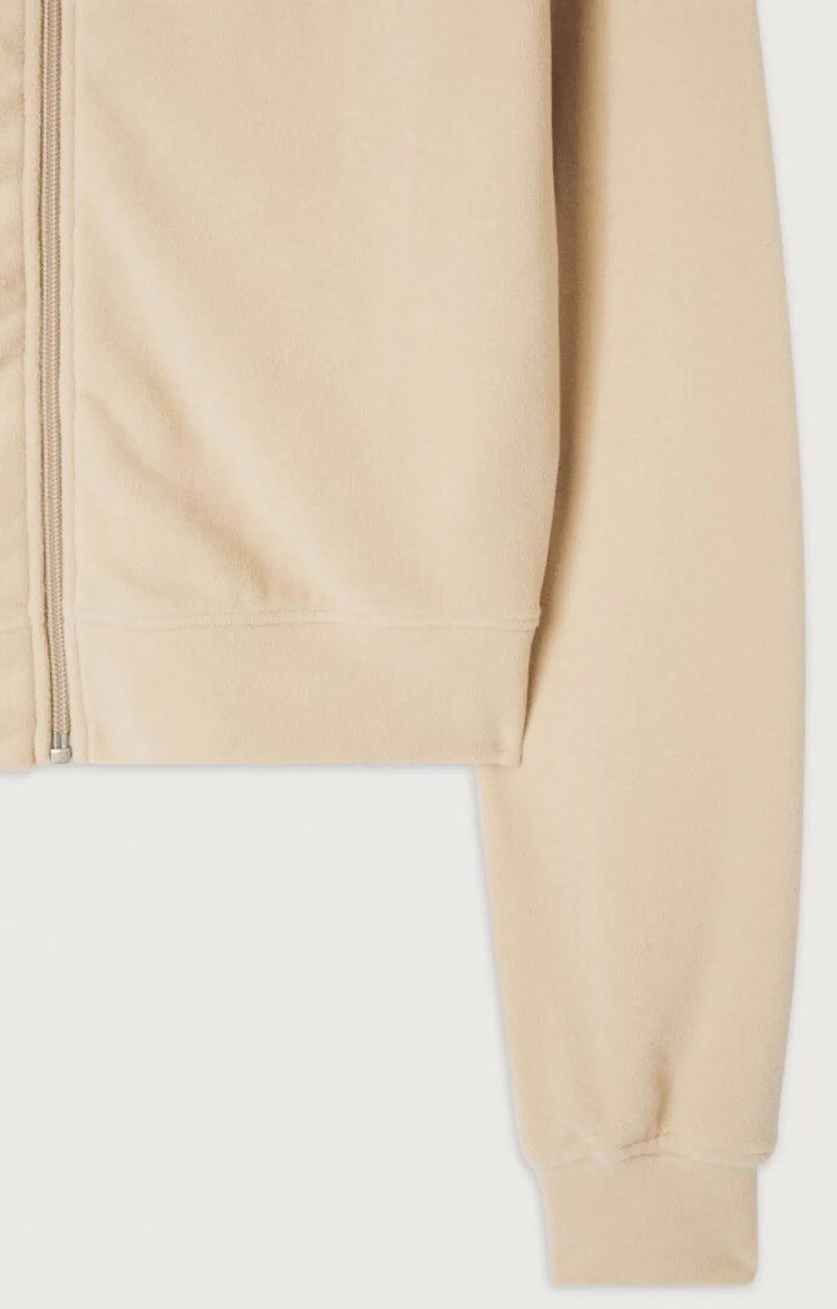 Damen American Vintage |Damensweatshirt Wymotown Nude