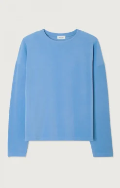 Damen American Vintage |Damensweatshirt Wymotown Baltisch