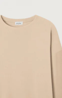 Damen American Vintage |Damensweatshirt Wymotown Nude