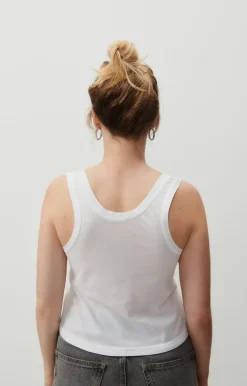 Damen American Vintage |Damentop Decatur Weiss