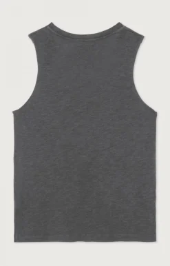 Damen American Vintage |Damentop Jacksonville Anthrazit Meliert