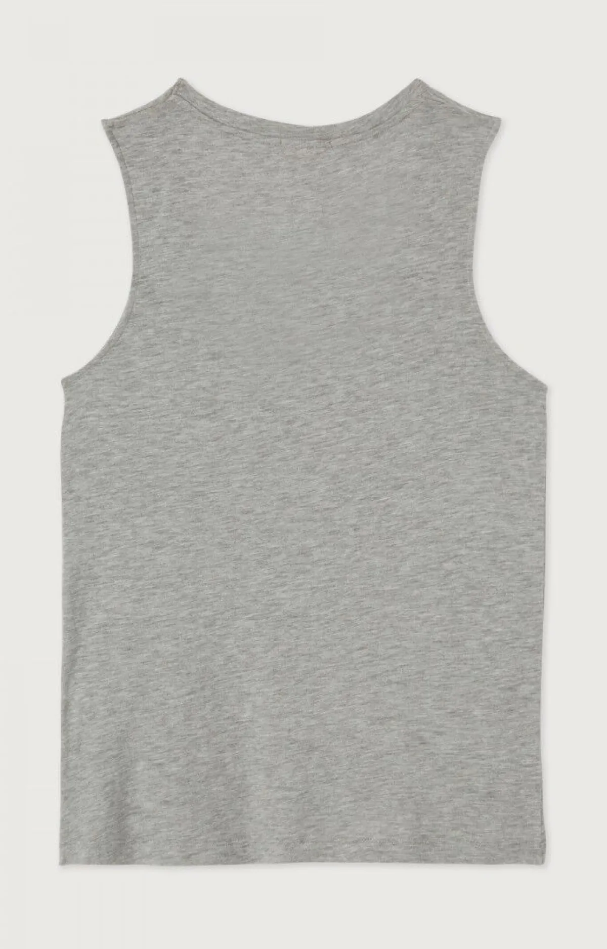 Damen American Vintage |Damentop Jacksonville Grau Meliert