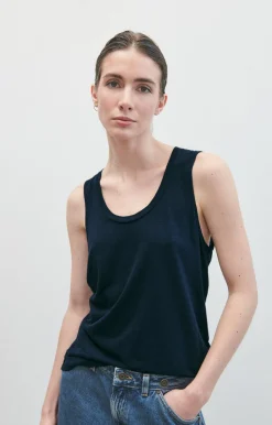 Damen American Vintage |Damentop Jacksonville Navy