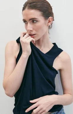 Damen American Vintage |Damentop Jacksonville Navy