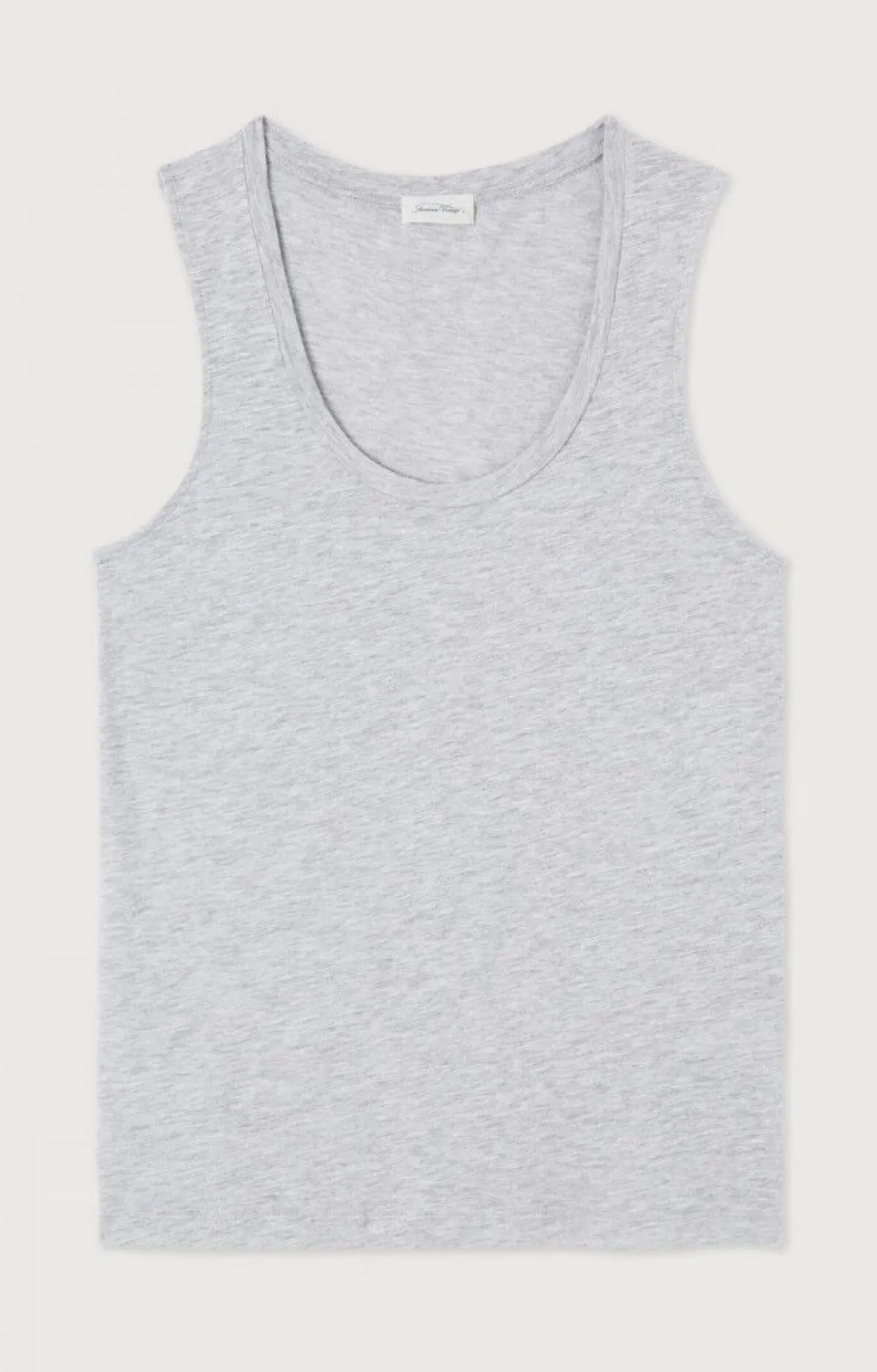 Damen American Vintage |Damentop Jacksonville Vlies Meliert