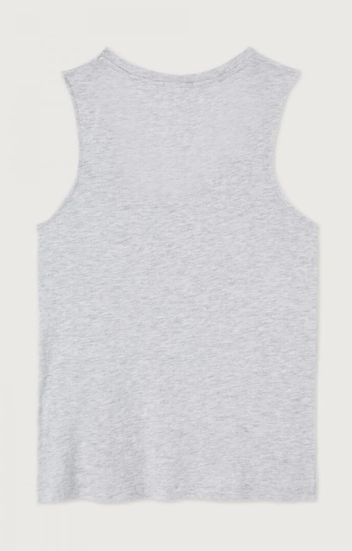 Damen American Vintage |Damentop Jacksonville Vlies Meliert