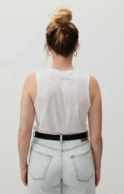 Damen American Vintage |Damentop Jacksonville Weiss