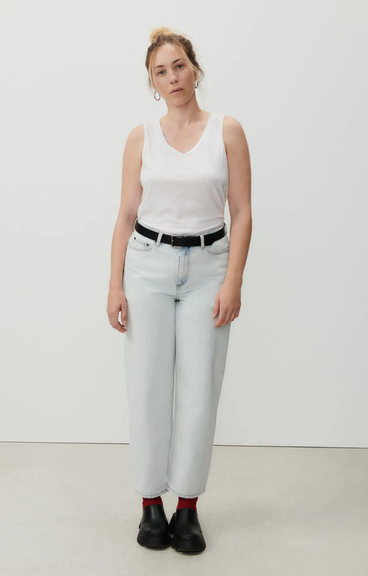 Damen American Vintage |Damentop Jacksonville Weiss