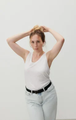 Damen American Vintage |Damentop Jacksonville Weiss