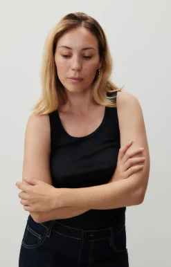 Damen American Vintage |Damentop Massachusetts Navy