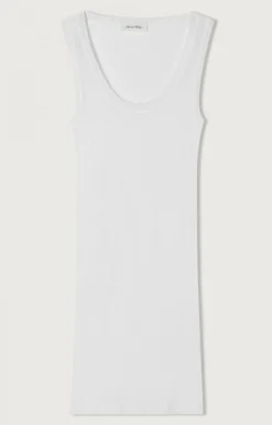 Damen American Vintage |Damentop Massachusetts Weiss
