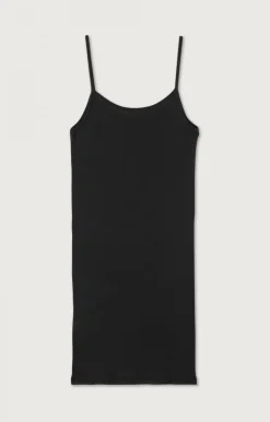 Damen American Vintage |Damentop Massachusetts Schwarz
