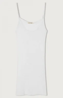 Damen American Vintage |Damentop Massachusetts Weiss