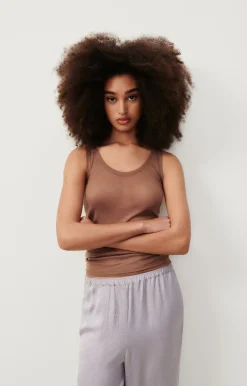 Damen American Vintage |Damentop Massachusetts Kakao Vintage