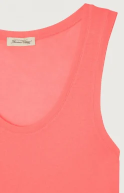 Damen American Vintage |Damentop Massachusetts Koralle