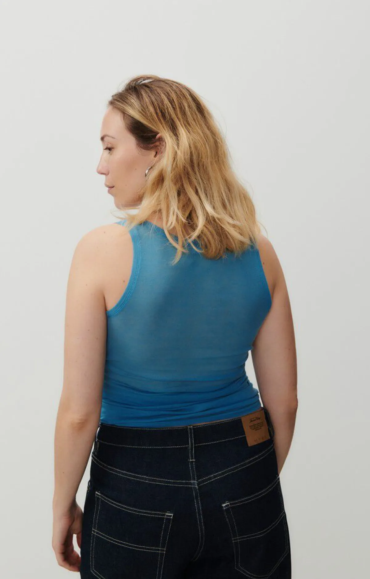 Damen American Vintage |Damentop Massachusetts Blaulich Vintage