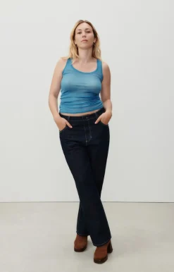 Damen American Vintage |Damentop Massachusetts Blaulich Vintage