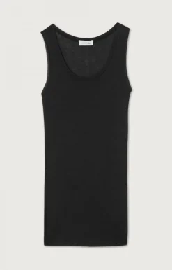 Damen American Vintage |Damentop Massachusetts Schwarz