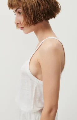 Damen American Vintage |Damentop Pobsbury Weiss