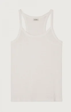 Damen American Vintage |Damentop Pobsbury Weiss