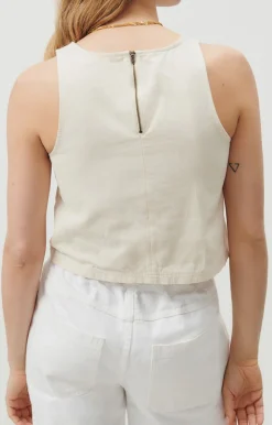 Damen American Vintage |Damentop Tirabay Ecru