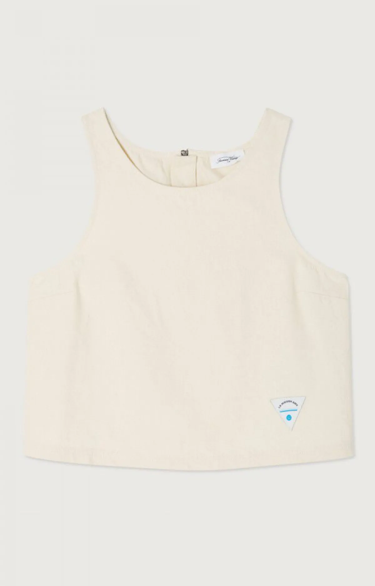 Damen American Vintage |Damentop Tirabay Ecru