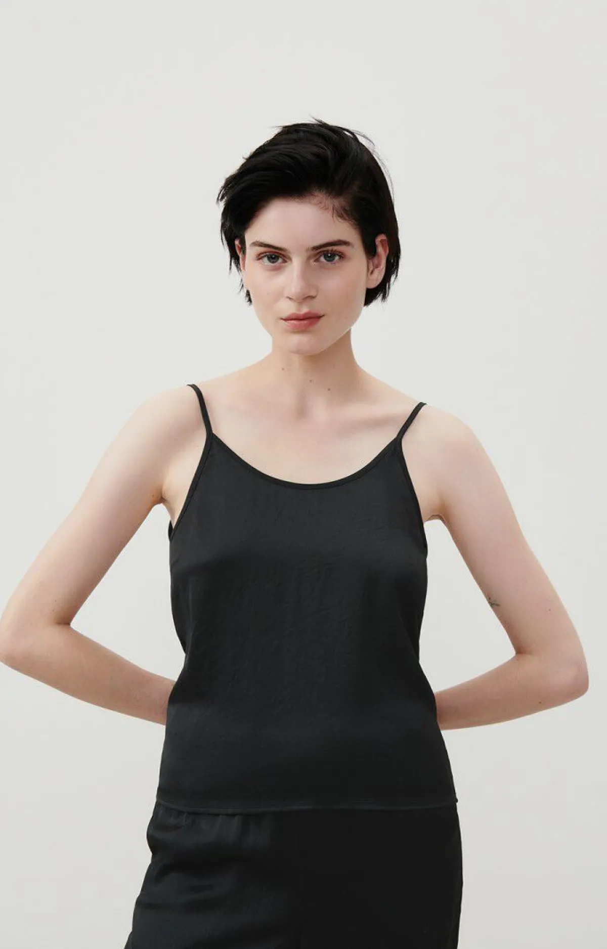 Damen American Vintage |Damentop Widland Lakritze