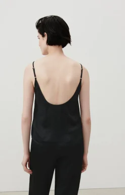 Damen American Vintage |Damentop Widland Lakritze