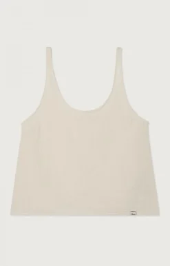 Damen American Vintage |Damentop Ziky Ecru