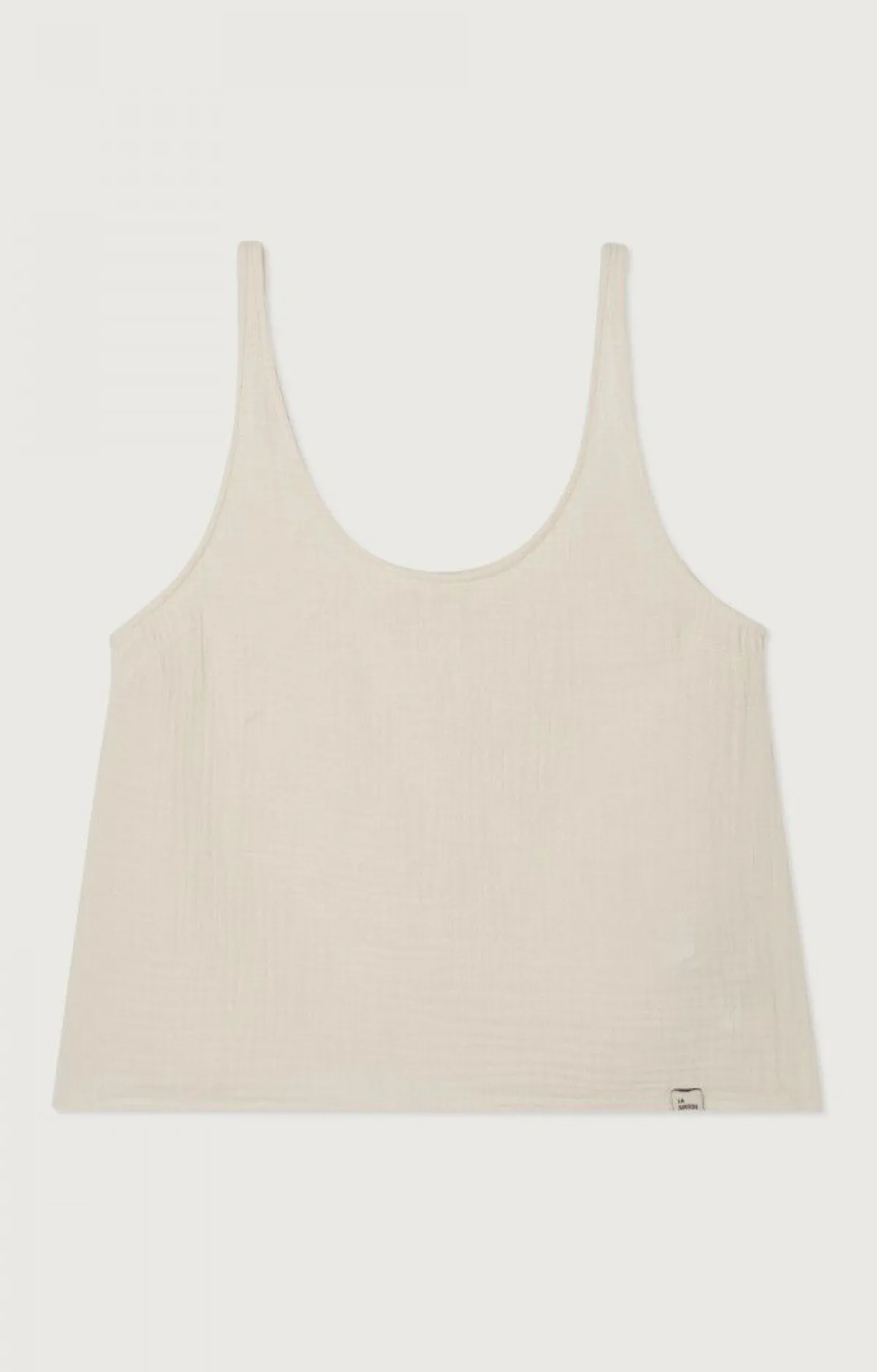 Damen American Vintage |Damentop Ziky Ecru