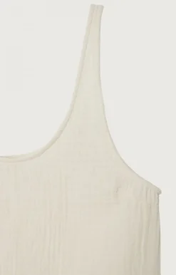 Damen American Vintage |Damentop Ziky Ecru