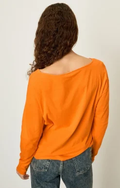 Damen American Vintage |Damen-T-Shirt Aksun Vitamine