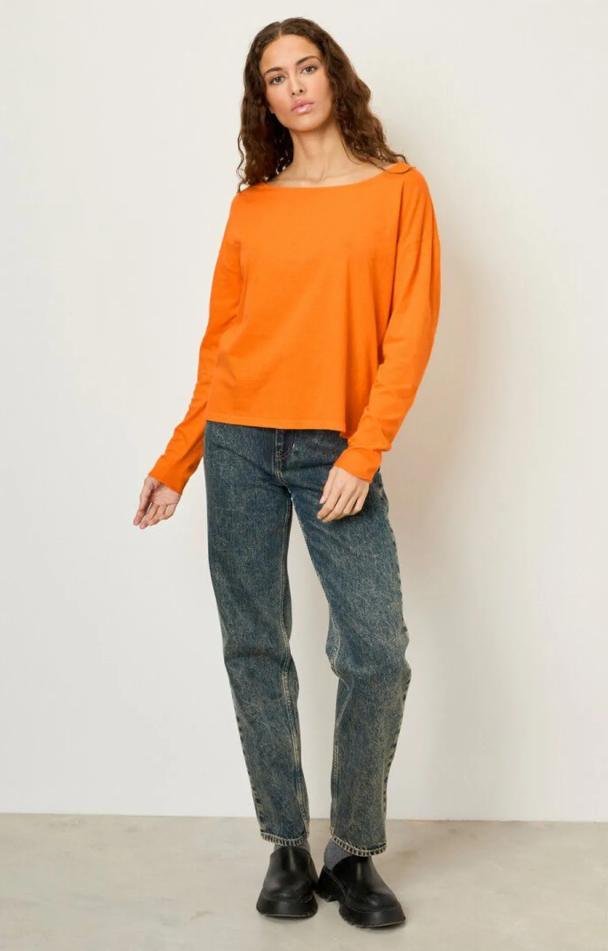Damen American Vintage |Damen-T-Shirt Aksun Vitamine