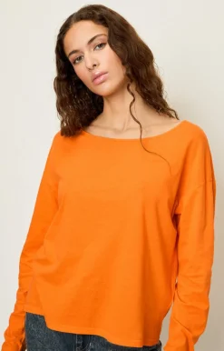 Damen American Vintage |Damen-T-Shirt Aksun Vitamine
