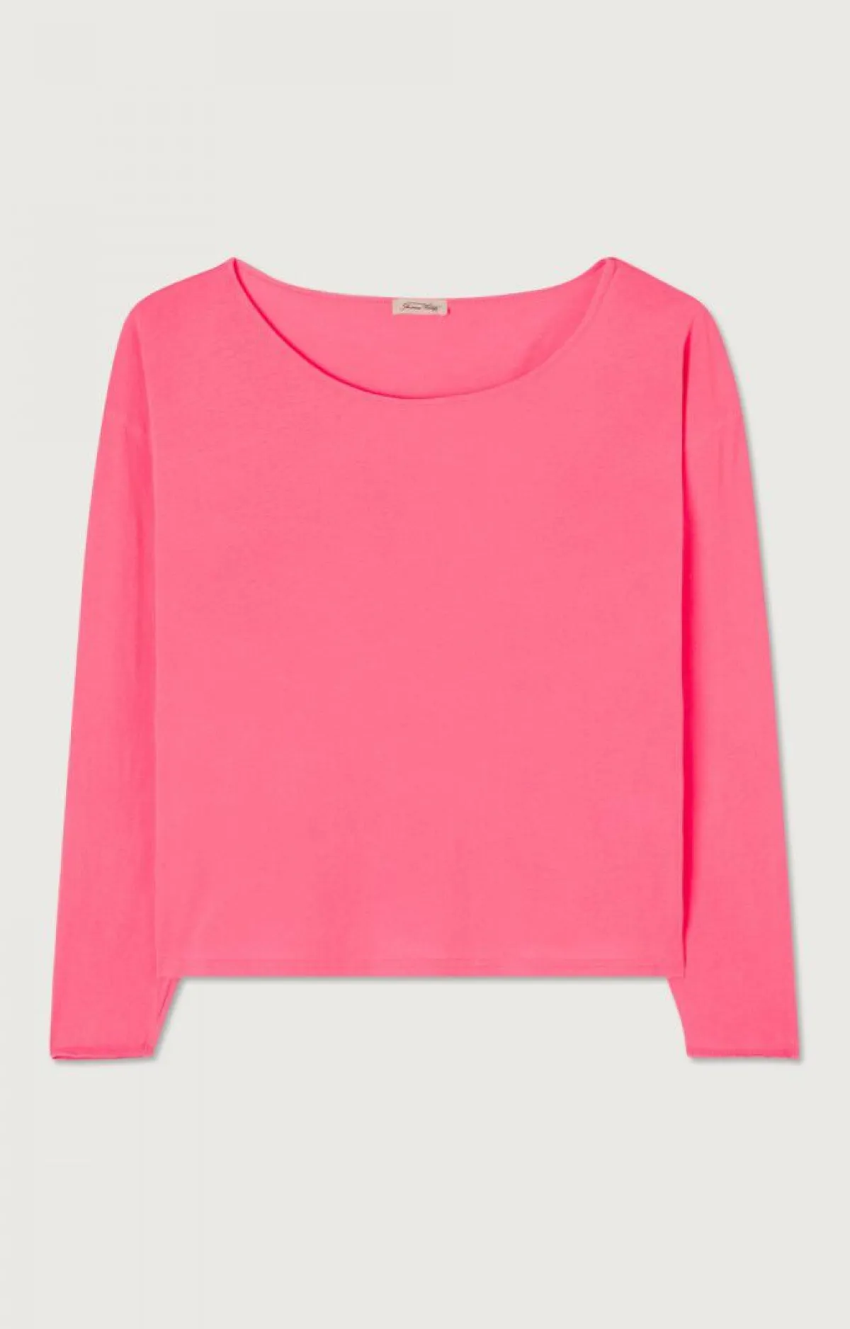 Damen American Vintage |Damen-T-Shirt Aksun Neonpink