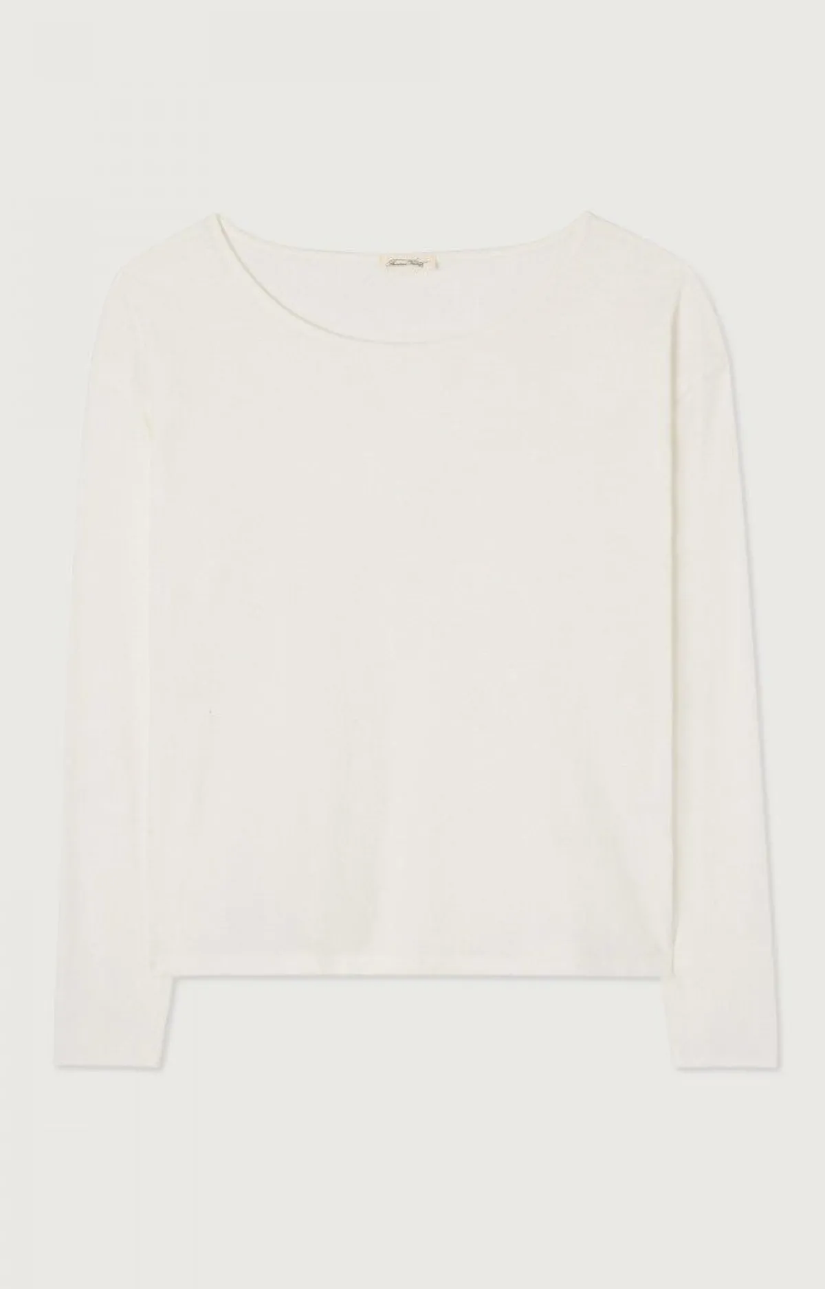 Damen American Vintage |Damen-T-Shirt Aksun Weiss