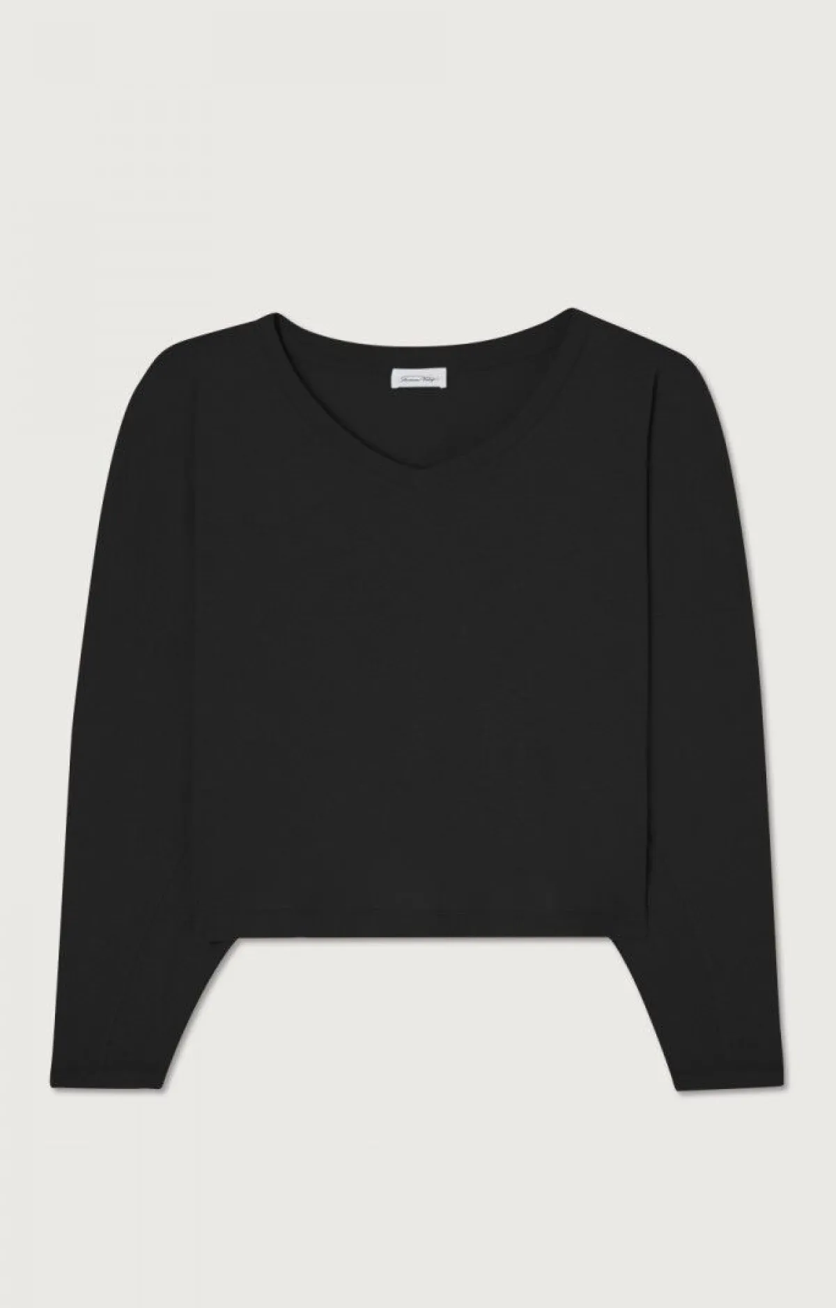 Damen American Vintage |Damen-T-Shirt Aksun Vintage Schwarz