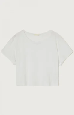 Damen American Vintage |Damen-T-Shirt Decatur Weiss