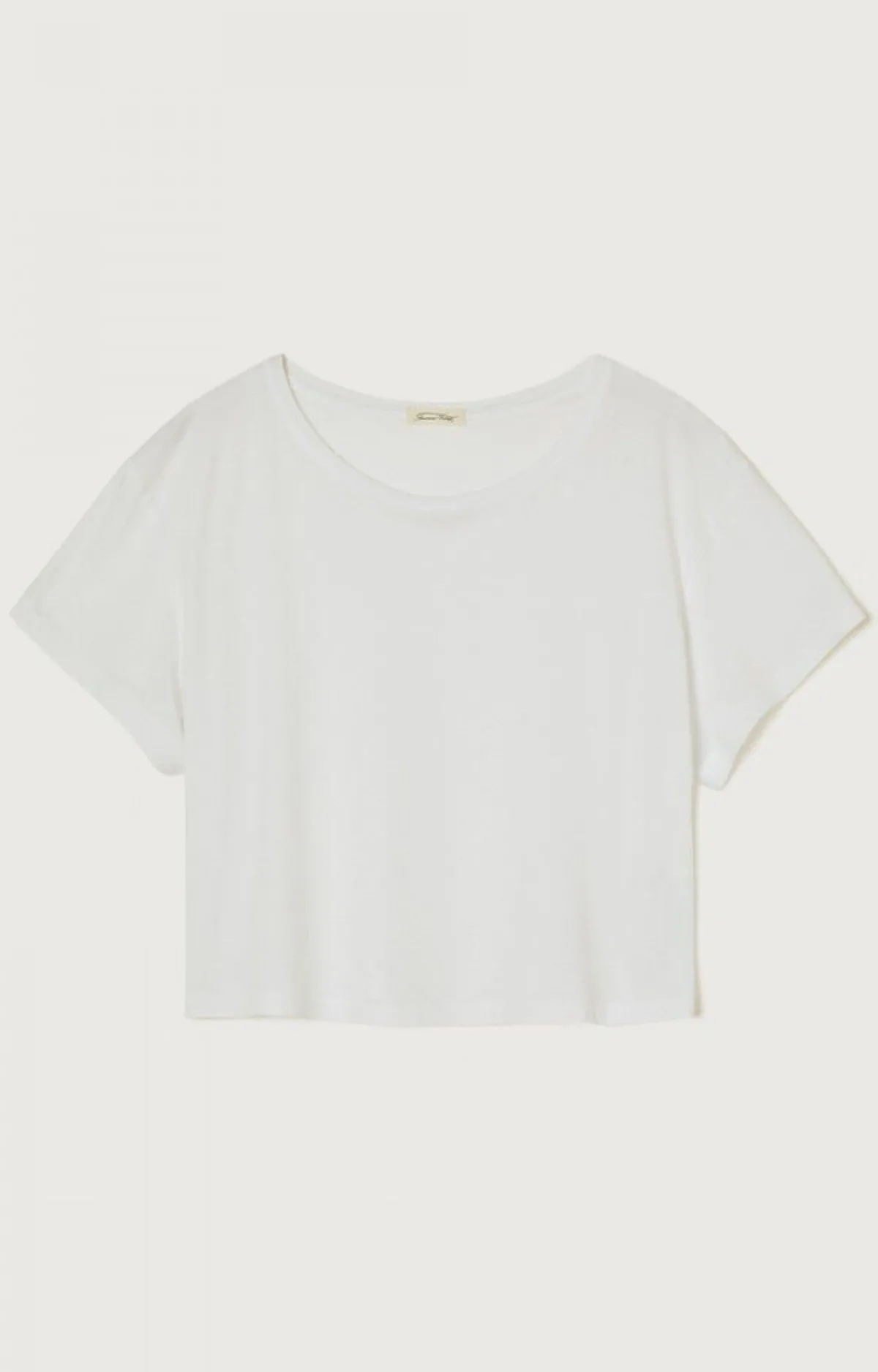Damen American Vintage |Damen-T-Shirt Decatur Weiss