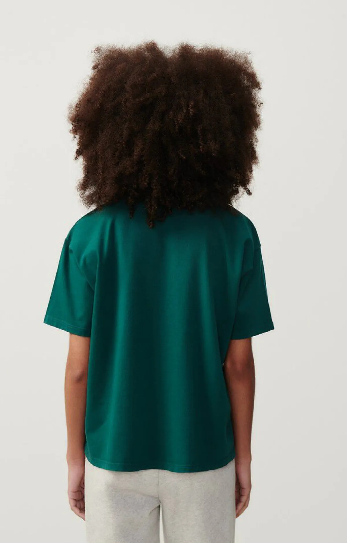 Damen American Vintage |Damen-T-Shirt Fizvalley Tanne Vintage